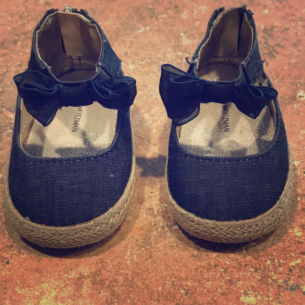 Baby Shoe-Stuart Weitzman size 2